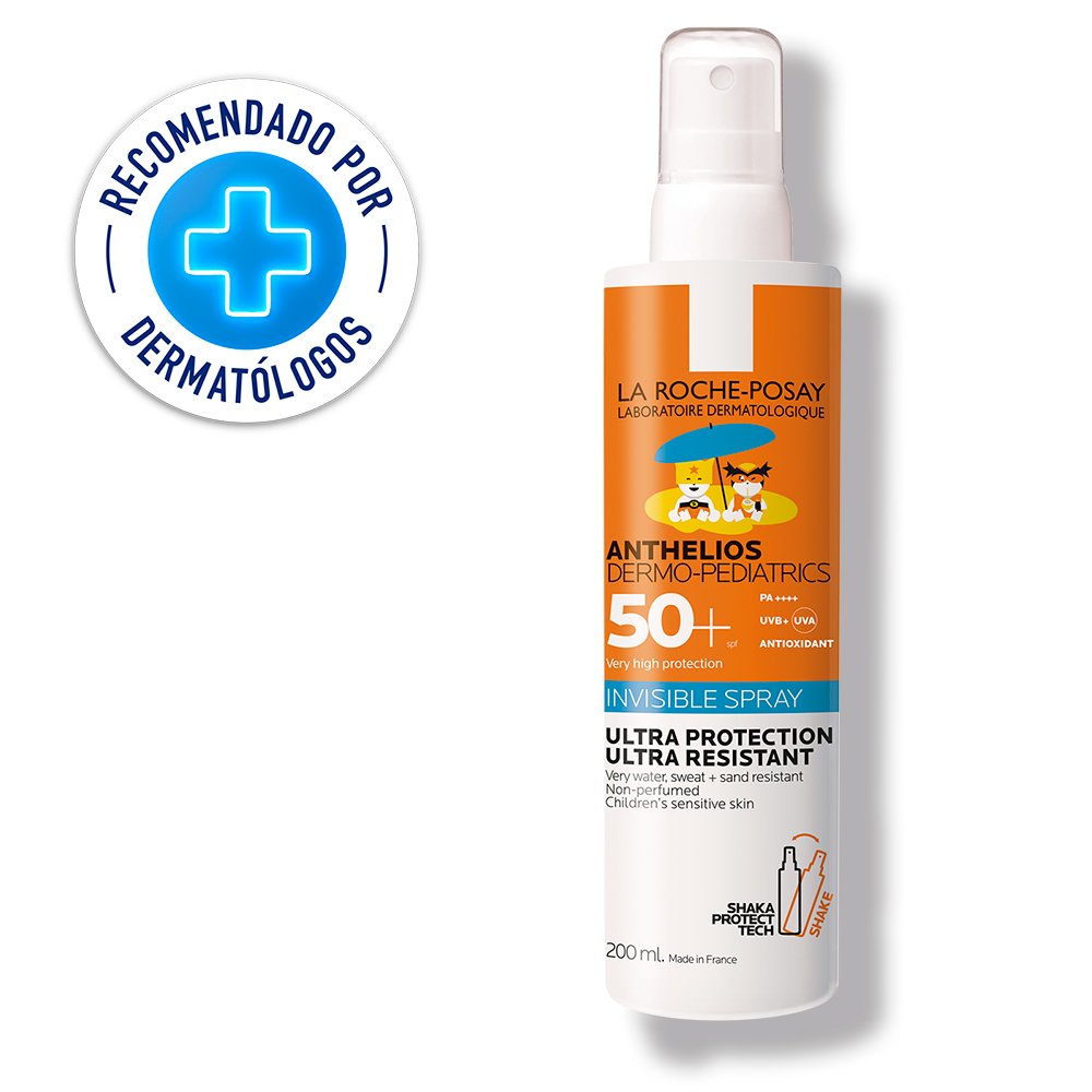 Protector Solar Anthelios Spray Dermo-Pediátrico Spf50+ La Roche-Posay  200Ml –